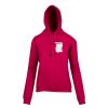 RAMO Ladies Kangaroo Pocket Hoodie Thumbnail