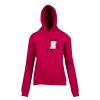 RAMO Ladies Kangaroo Pocket Hoodie Thumbnail